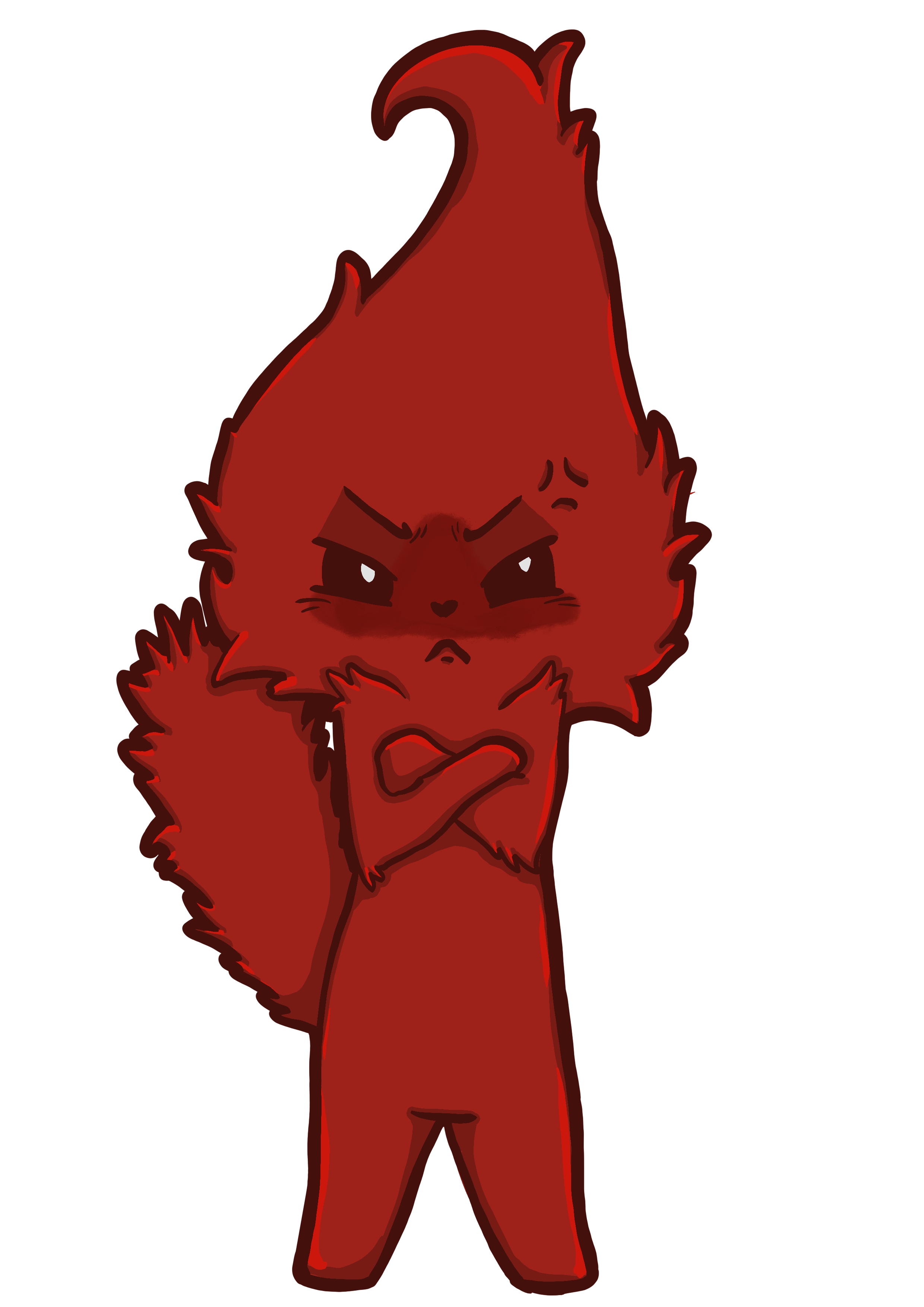 Angry